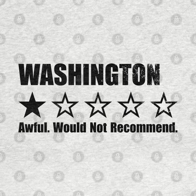 Washington One Star Review by Rad Love